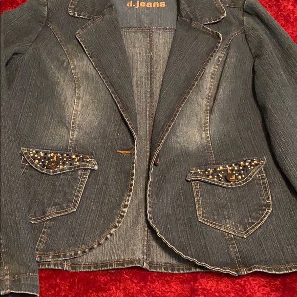 d. jeans jacket - Picture 6 of 8